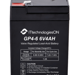 Batería AGM IT Technologies ON GP64 - 6V-4Ah