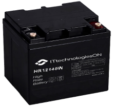 Batería VRLA AGM IT Technologies ON HR12140W (12V-40Ah)