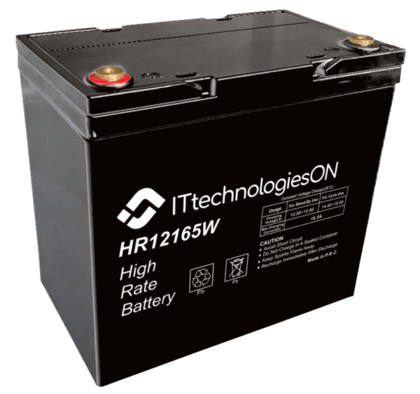 Batería VRLA AGM IT Technologies ON HR12165W (12V-55Ah)