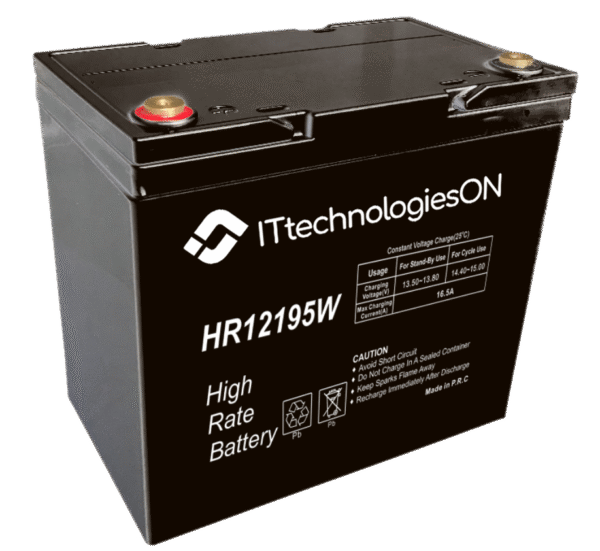 Batería VRLA AGM IT Technologies ON HR12195W (12V-65Ah)