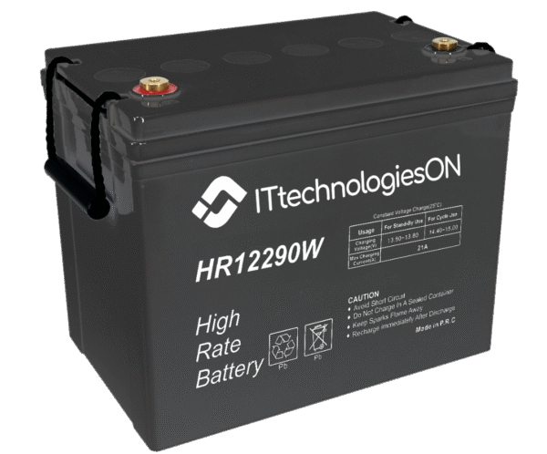 Batería VRLA AGM IT Technologies ON HR12290W (12V-90Ah)