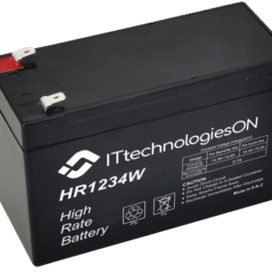 Batería VRLA AGM IT Technologies ON HR1234W (12V-9Ah)