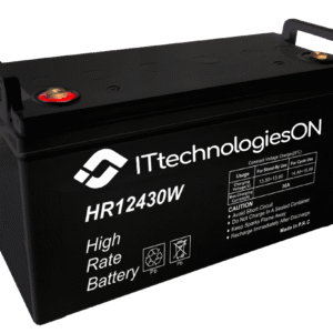 Batería VRLA AGM IT Technologies ON HR12430W (12V-135Ah)