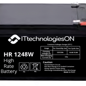 Batería VRLA AGM IT Technologies ON HR1248W (12V-12Ah)